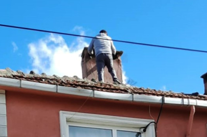 Muratlı'da Yürek Isıtan Kurtarma Operasyonu