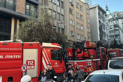 Şişli'de Otelde Yangın Paniği: 6 Kişi Mahsur Kaldı