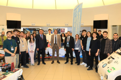 Teknoloji Fuarı’nda Sektör Temsilcileri Öğrencilerle Buluştu