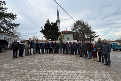 Vali Turan Çeşmekolu Köyü’nü Ziyaret Etti