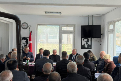 Vali Turan Eskibedir Köyü’nü Ziyaret Etti