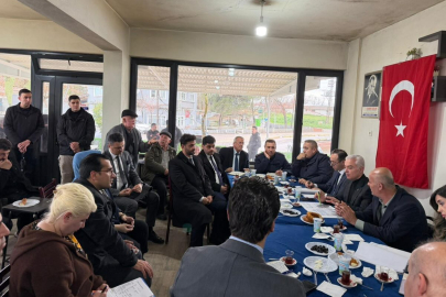 Vali Turan Ovacık Köyü’nü Ziyaret Etti