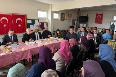 Vali Turan Yenibedir Köyü’nü Ziyaret Etti