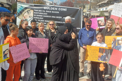 ‎Edirne'de Gülden İçin Adalet Yürüyüşü
