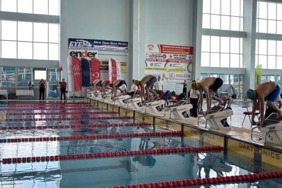 Edirne’de Yüzme Müsabakaları Sona Erdi