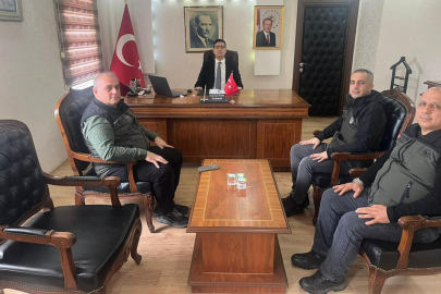 Aksoy, Süloğlu Kaymakamı Tutar'ı Ziyaret Etti