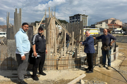 Başkan Kerman, Kentte Devam Eden Çalışmaları İnceledi