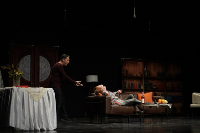 “Bir Koltukta Dört Karpuz” Lüleburgaz’da Sahnelendi