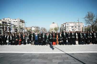 Çanakkale'de Avukatlar Günü Dolayısıyla Tören Düzenlendi