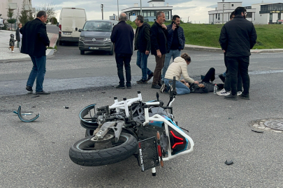Çorlu'da Trafik Kazası: 2 Yaralı