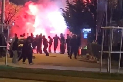 Derbi Sonrası Edirne’de Taraftar Kavgası