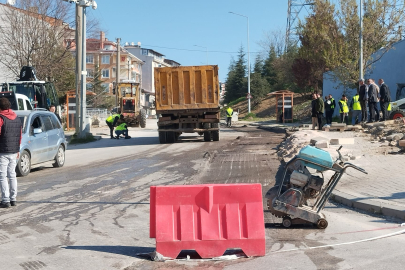Edirne Belediyesi Asfaltlama Çalışmalarına Başladı