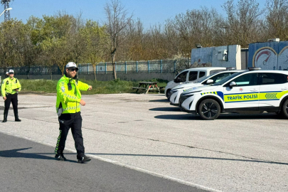 Edirne’de Ağır Tonajlı Araçlara Sıkı Denetim