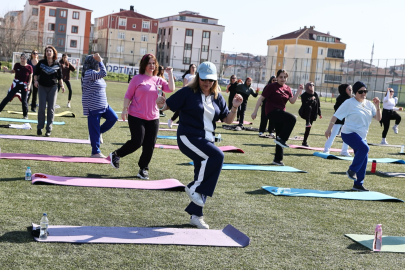 Kapaklı’da Uluslararası Spor Günü Etkinliği