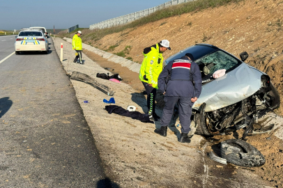 Edirne’de Trafik Kazası: 4 Yaralı