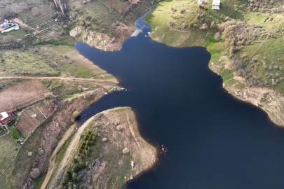 Kırklareli Barajı'nda Doluluk Oranı Yüzde 63'e Ulaştı