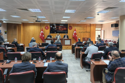 Meclis Toplantısı Hüzünlü Başladı