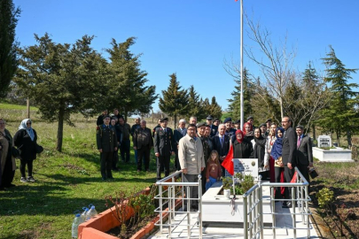 Şehit Anıl Yalap Şehadetinin 8. Yıl Dönümünde Anıldı