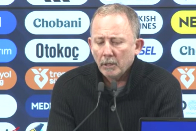 Sergen Yalçın: "Verilen Penaltı Kararı Çok Adaletsiz"