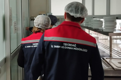 Tekirdağ’da Gıda Denetimleri Sürüyor