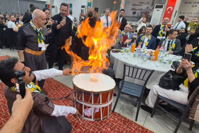 Tekirdağ'da Şanlıurfa Rüzgarı: 1 Ton Çiğ Köfte İkram Edildi