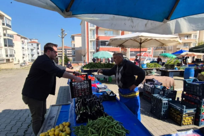 Uzunköprü Belediyesi’nden Pazartesi Pazarı Esnafına Çorba İkramı