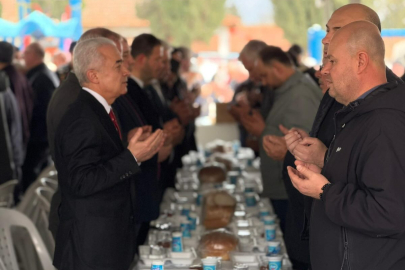 Vali Turan Kavakdere Köyü’nde Yağmur ve Şükür Duasına Katıldı