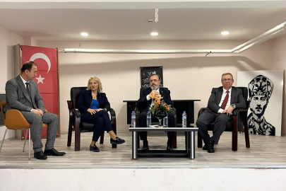 “3’ü 1 Arada Söyleşilerimiz” Programı Hayrabolu’da Gerçekleşti