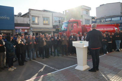 Babaeski’ye İki Yeni Hizmet Aracı ve Fatih Caddesi Yenileme Çalışmaları