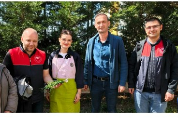 Bilal Yapıcı Özel Eğitim Okuluna Tarımsal Faaliyet Desteği