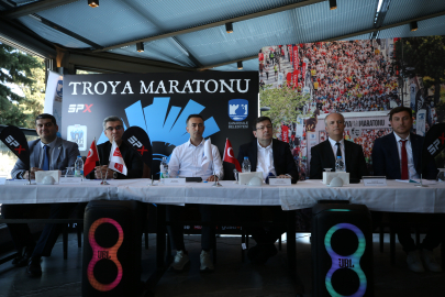 Çanakkale'de "SPX Troya Maratonu" 26 Nisan'da Koşulacak