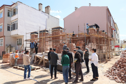 Edirne Manyas Karakolu'ndaki İhya Çalışmaları Sürüyor