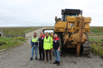 Hızlı Tren Projesi Kapsamında Mera Islah Çalışmaları İncelendi