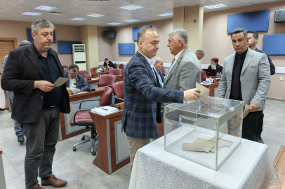 İl Genel Meclisi'nde Encümen Üyeleri Seçildi