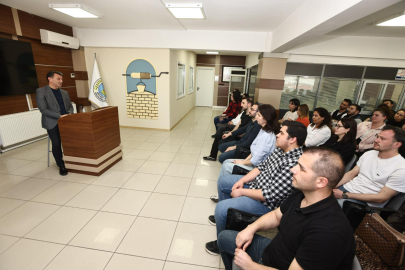 Kapaklı Belediye Başkanından Teknikerler Günü Ziyareti