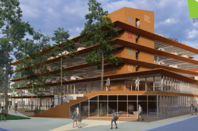 ‘Katlı Otopark ve Belediye Hizmet Ofisleri’nin Temeli Atılıyor