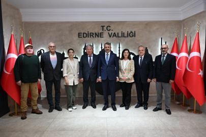 Kazakistan Heyetinden Vali Sezer’e Ziyaret