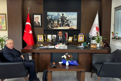 Lalapaşa Bal Üreticileri Birliği Üyesinden İl Tarım Müdürü Köse’ye Ziyaret