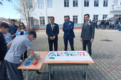 Pınarhisar Atatürk Ortaokulu’nda Otizm Farkındalık Günü Etkinlikleri