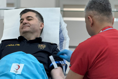 Polis Haftası Anlamlı Bağışla Başladı