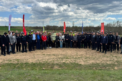 Şehitlerin Adı Ormanda Yaşayacak