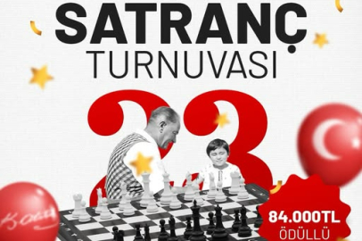 Tekirdağ’da 23 Nisan Satranç Turnuvası