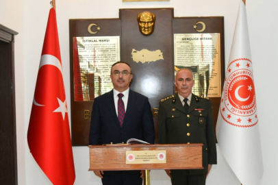 Vali Soytürk’ten Askeralma Bölge Başkanlığı’na Ziyaret