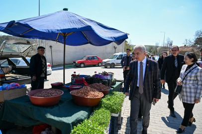Vali Turan’dan Kofçaz Pazarına Ziyaret