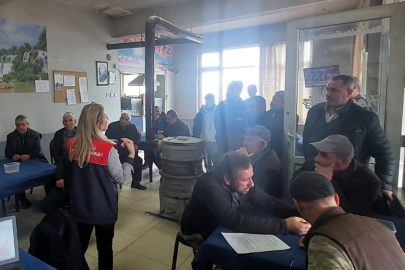 Yoğuntaş Köyünde Bitki Koruma Ürünleri Eğitimi Düzenlendi