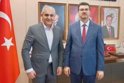 Avrasya Stratejik Araştırmalar Platformu’ndan İl Tarım Müdürü Aksoy’a Ziyaret