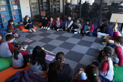 Çerkezköy Kent Kütüphanesi’nde Atölye Etkinlikleri Sürüyor