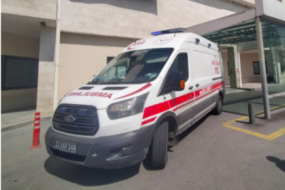 Edirne’de Feci Ölüm: Benzin İçen Genç Öldü