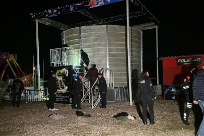 Edirne’de Lunaparkta Şüpheli Ölüm