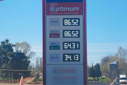 Edirne’de Motorine Şok Zam